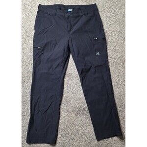 Eddie Bauer First Ascent Cargo Pants Size 20 Lightweight Hiking Outdoor Gray